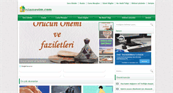 Desktop Screenshot of islamevim.com