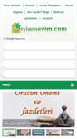 Mobile Screenshot of islamevim.com