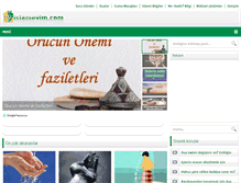 Tablet Screenshot of islamevim.com